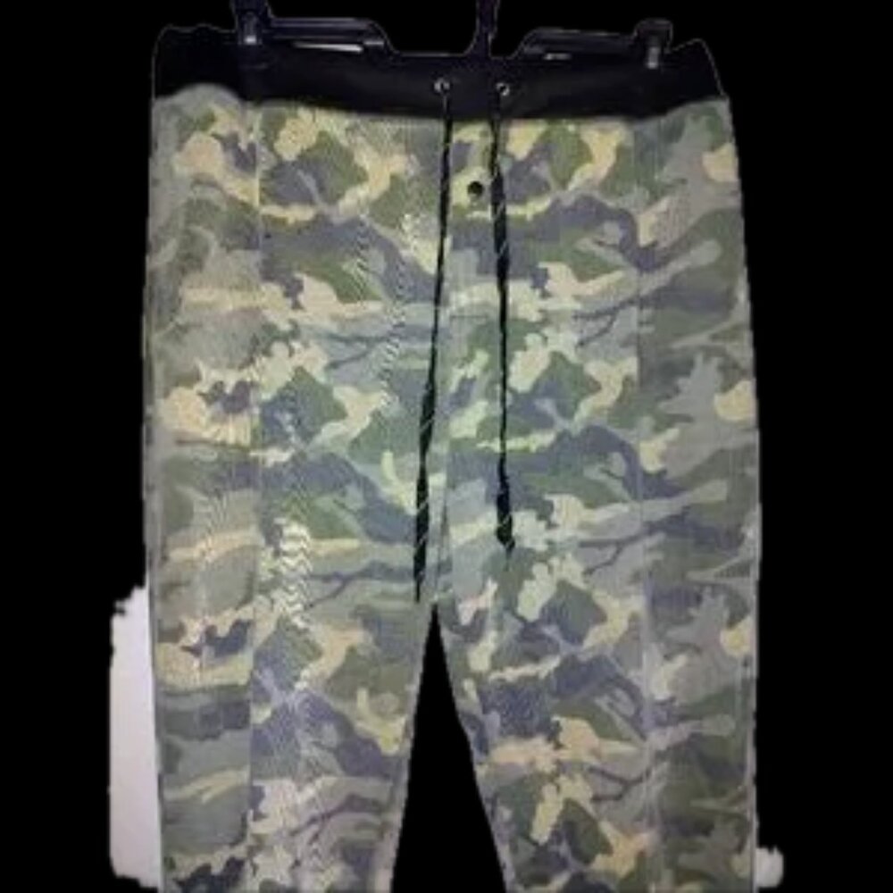 Camo Joggers extra long drawstring size xl ultra oversized fit euc like new - Picture 5 of 7